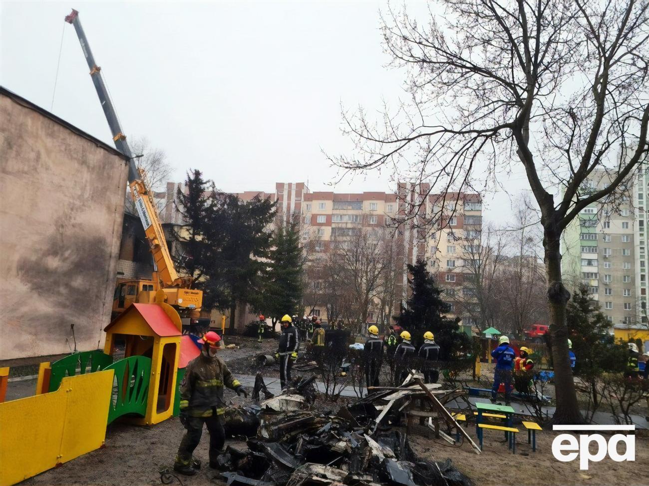 В аварии погибли 14 человек, 25 &ndash; ранены