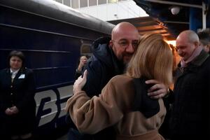 Мишель рассказал о визите уже из украинской столицы