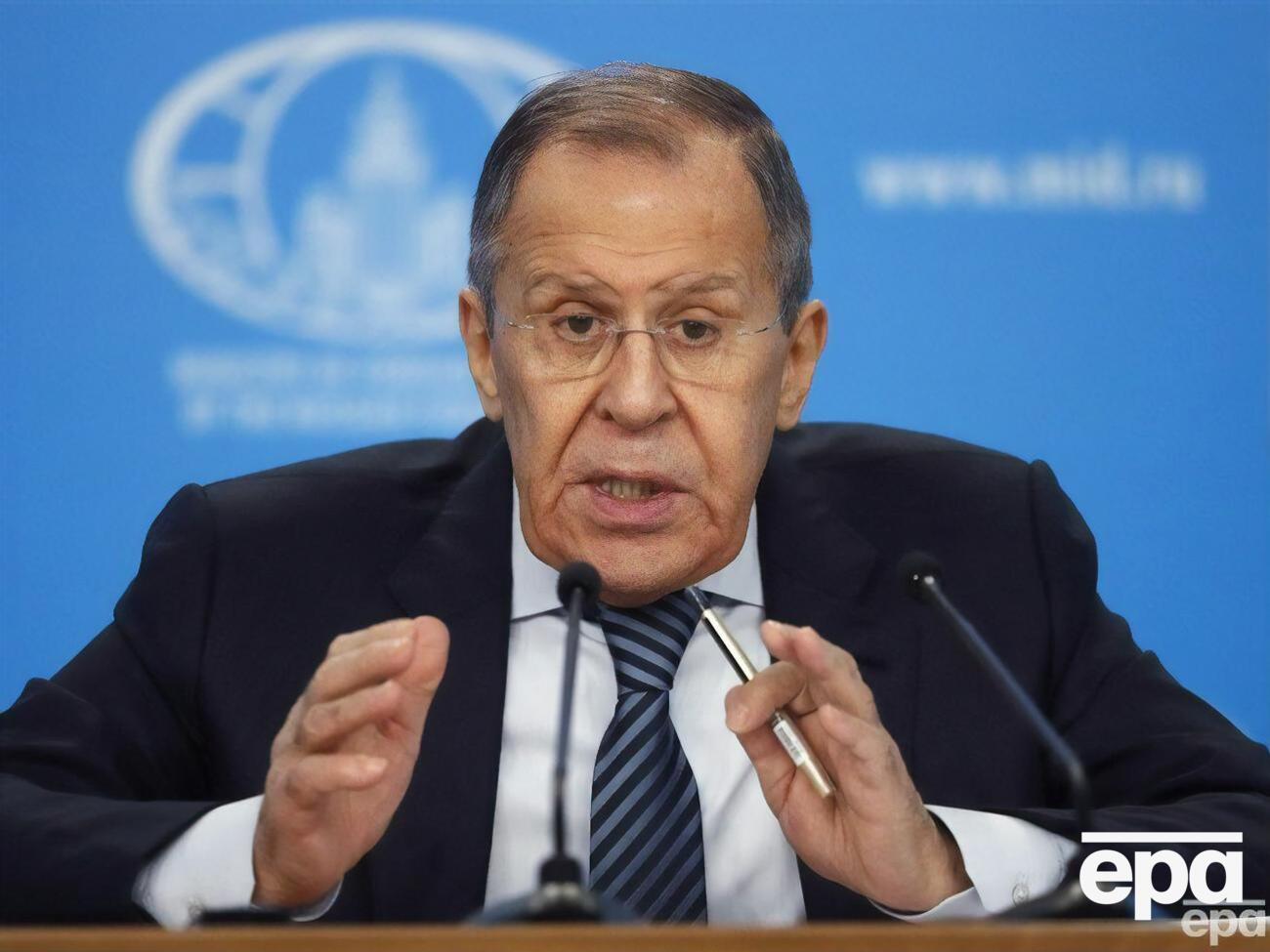 Лавров в очередной раз затронул еврейскую тему в контексте развязанной Россией войны, чем возмутил евреев Европы