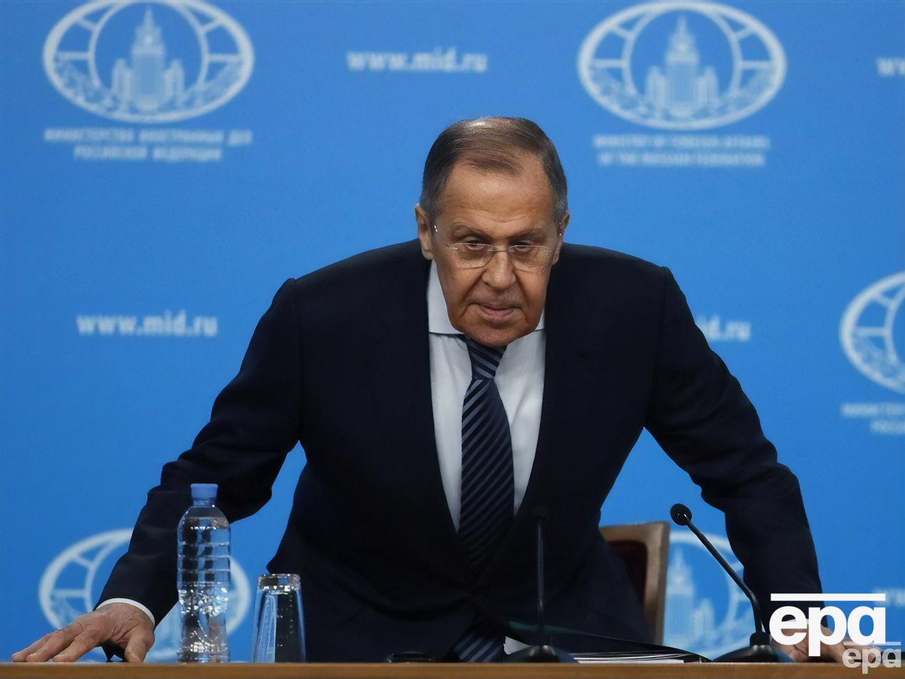 МИД Украины призвал Израиль обратить внимание на "позорные" заявления Лаврова