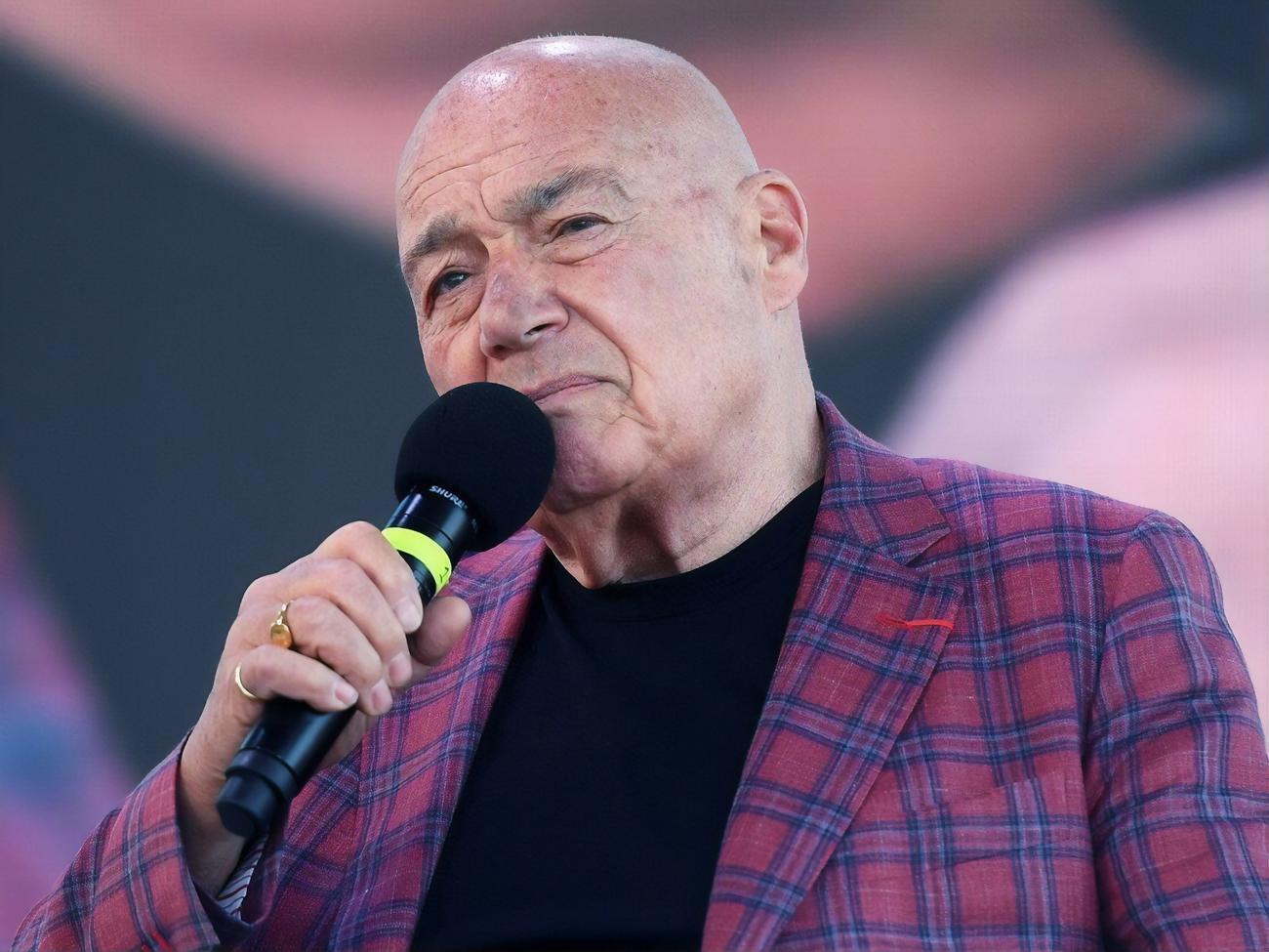 Познер внесен в базу сайта "Миротворец"