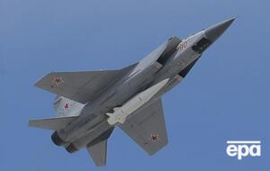 У российского МиГ-31К, базирующегося в Беларуси, снова загорелся двигатель, утверждает "Беларускі Гаюн"