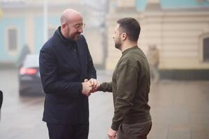 Мишель и Зеленский провели, по словам президента Украины, содержательные переговоры