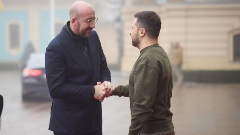 Мішель і Зеленський провели, за словами президента України, змістовні перемовини