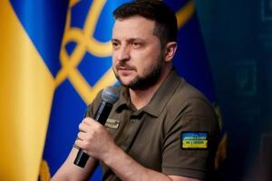 Зеленський натякнув на нерішучість Шольца, говорячи про постачання танків в Україну, які досі не відбулися