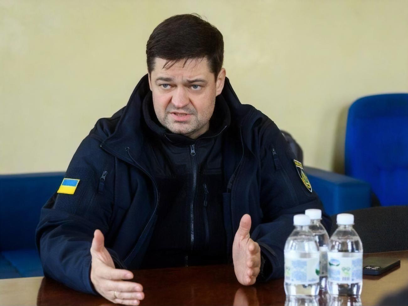 Янушевич сообщил, что пожар уже потушили