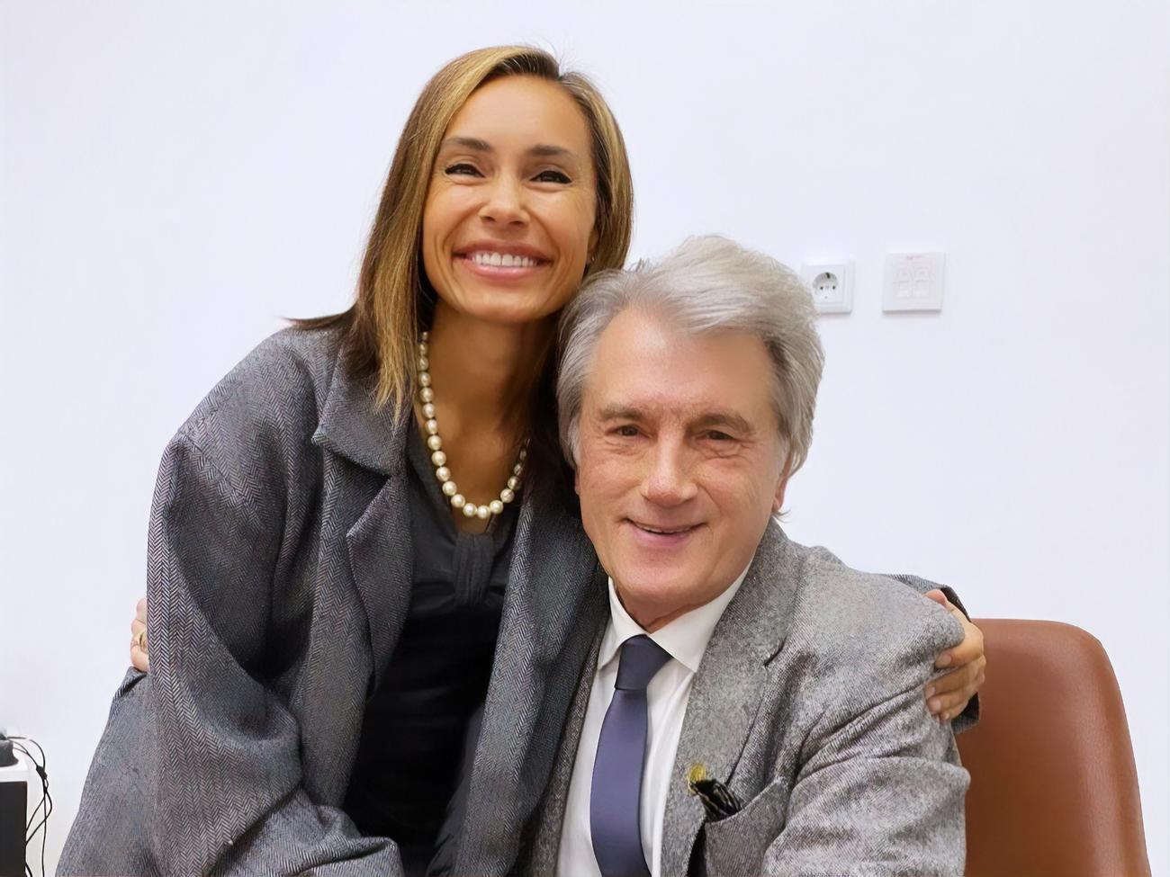 Віталіна Ющенко&nbsp;&ndash; старша дочка Віктора Ющенка