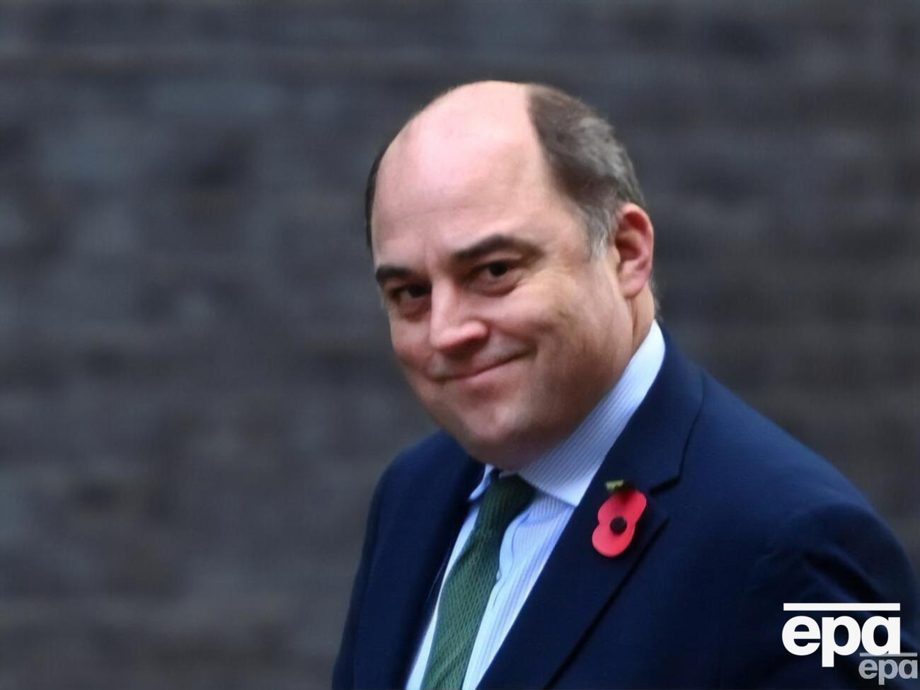 Воллес розповів подробиці про раніше оголошений Великобританією пакет військової допомоги для України