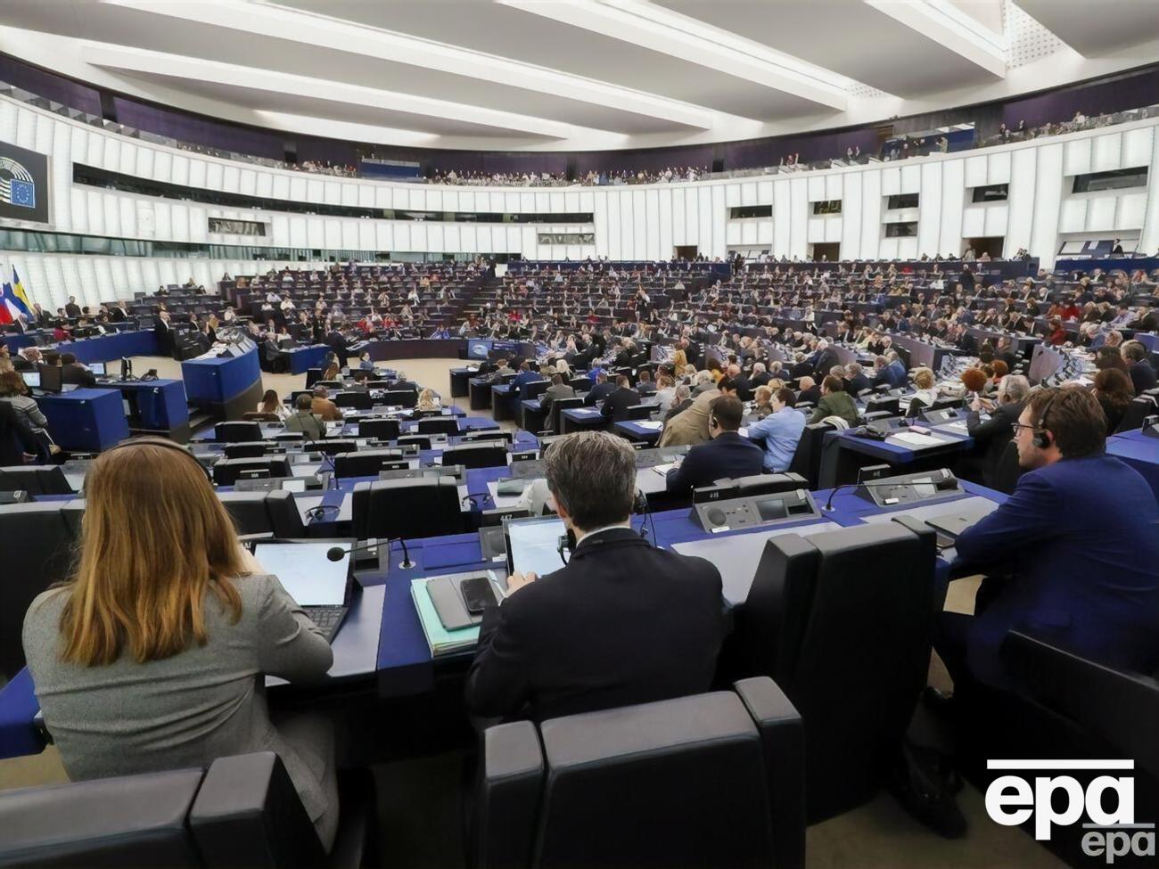 Більшість євродепутатів &ndash; 472 &ndash; підтримали створення трибуналу