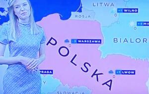 Российские пропагандисты вбросили в соцсети фейковый кадр из польского прогноза погоды, где в состав Польши "входит" Западная Украина