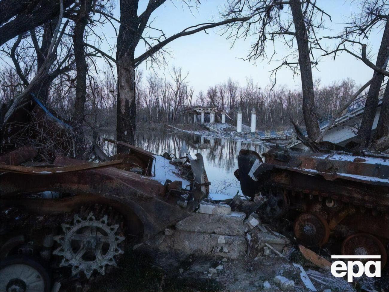 По данным Генштаба ВСУ, с начала полномасштабного вторжения РФ украинские военные ликвидировали около 118 530 российских оккупантов