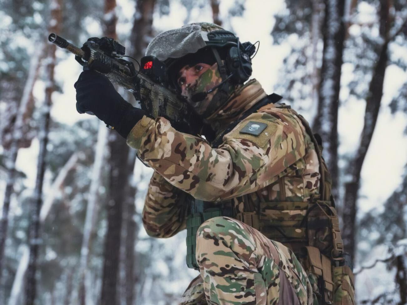 Дрони окупантів збили зі стрілецької зброї