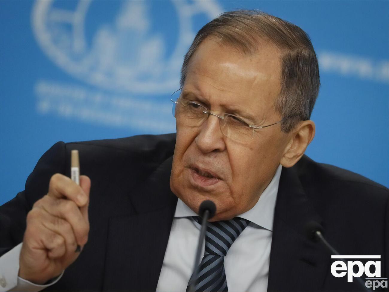 Лавров прокомментировал отказ Грузии присоединиться к санкциям против РФ