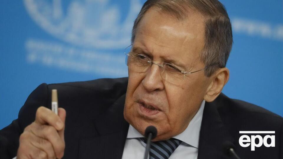 Лавров прокоментував відмову Грузії приєднатися до санкцій проти РФ