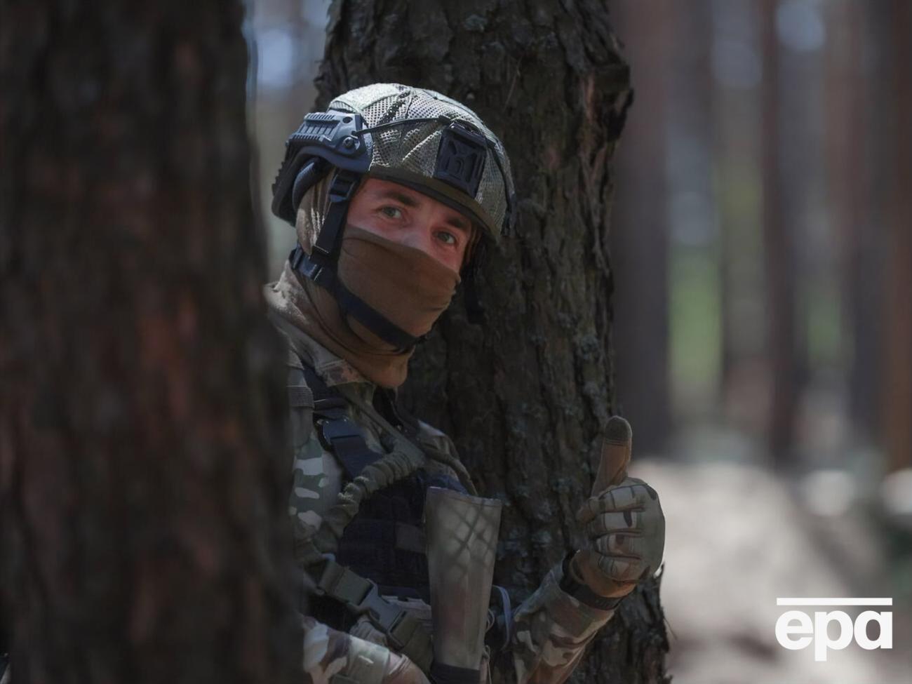 По данным командования ССО, огневое поражение российским захватчикам было нанесено в том числе и из минометов