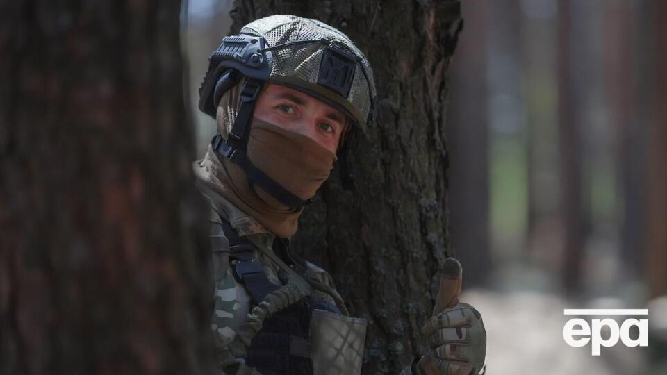 По данным командования ССО, огневое поражение российским захватчикам было нанесено в том числе и из минометов