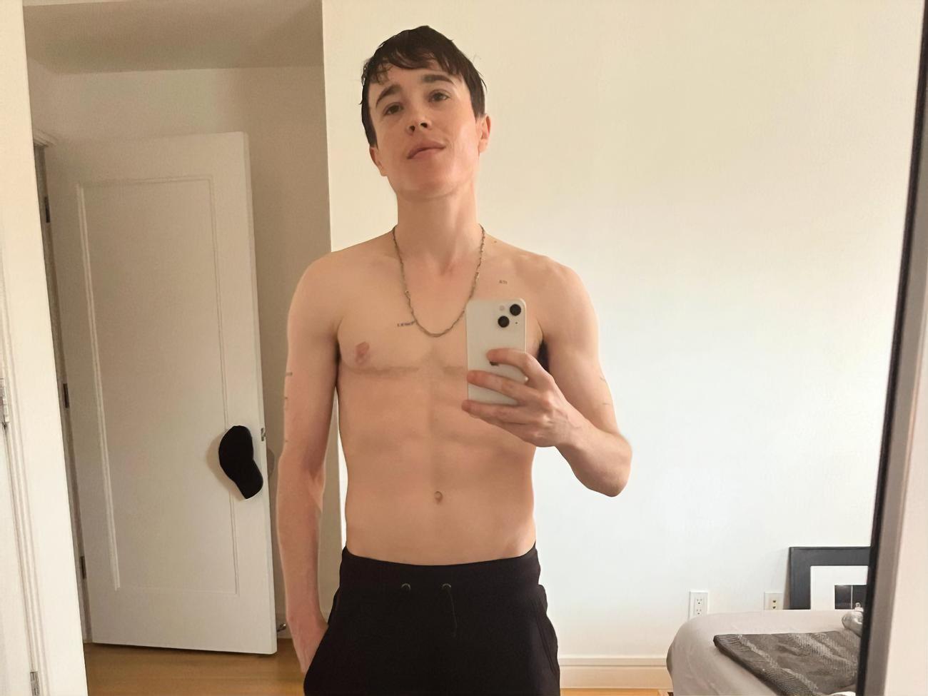 У грудні 2020 року актриса Еллен Пейдж здійснила камінг-аут, попросивши називати її Елліотом