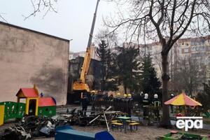 У поліції уточнили кількість людей у вертольоті, який розбився у Броварах