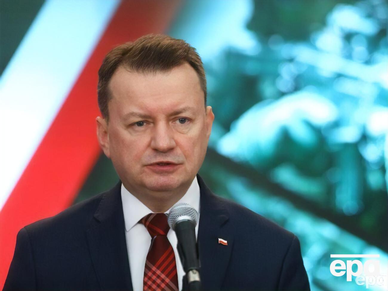 Блащак виступає за надання танків Україні