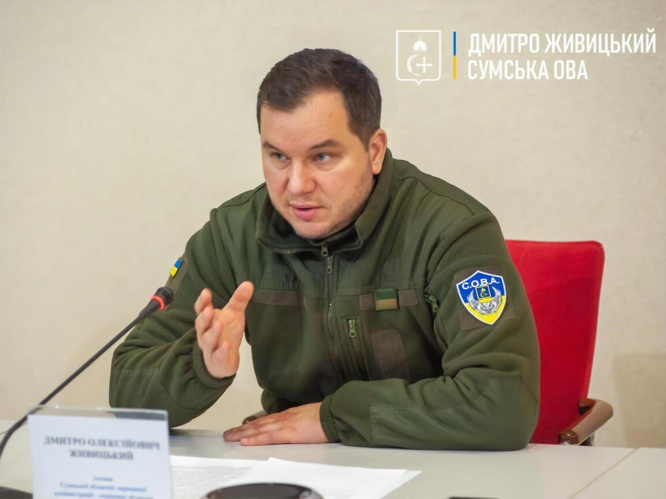 Живицкий сообщил, что жертв и разрушений не было