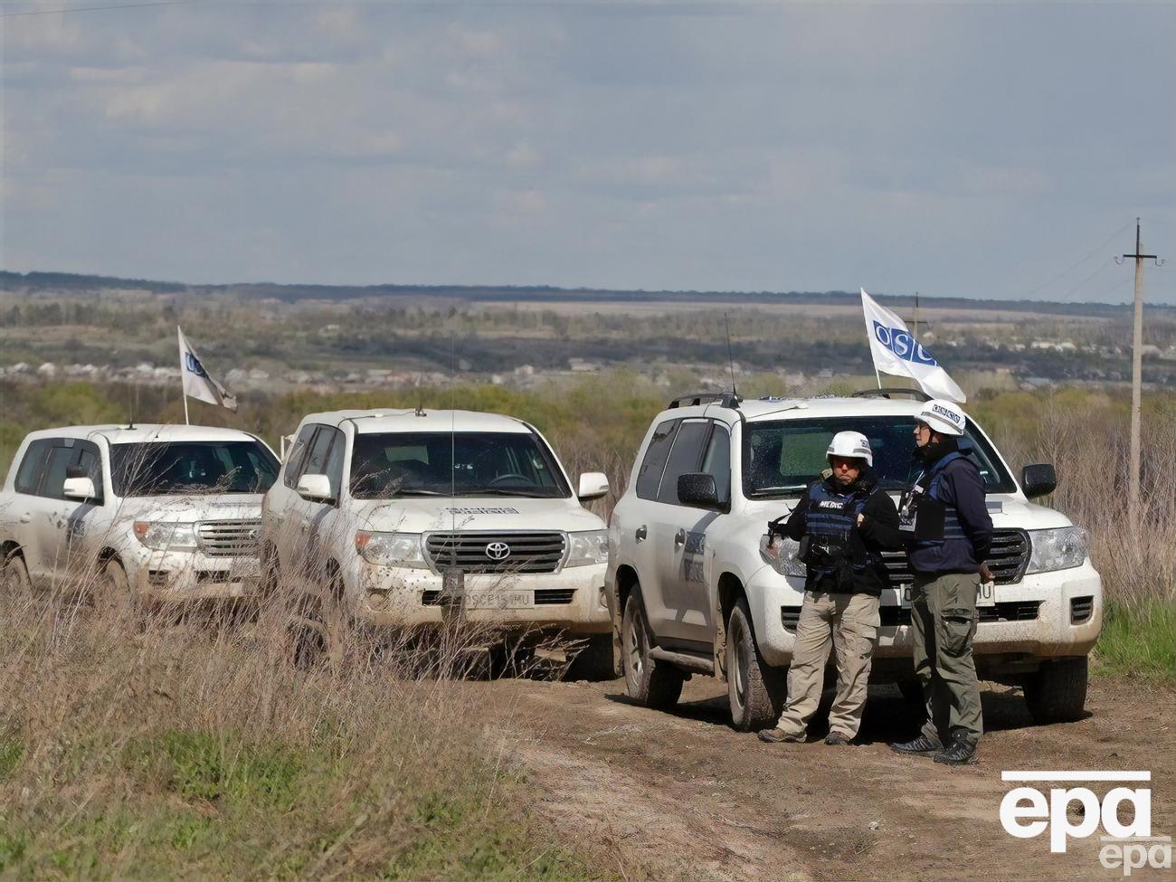 СММ ОБСЕ сейчас не работает в Украине
