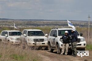 СММ ОБСЕ сейчас не работает в Украине