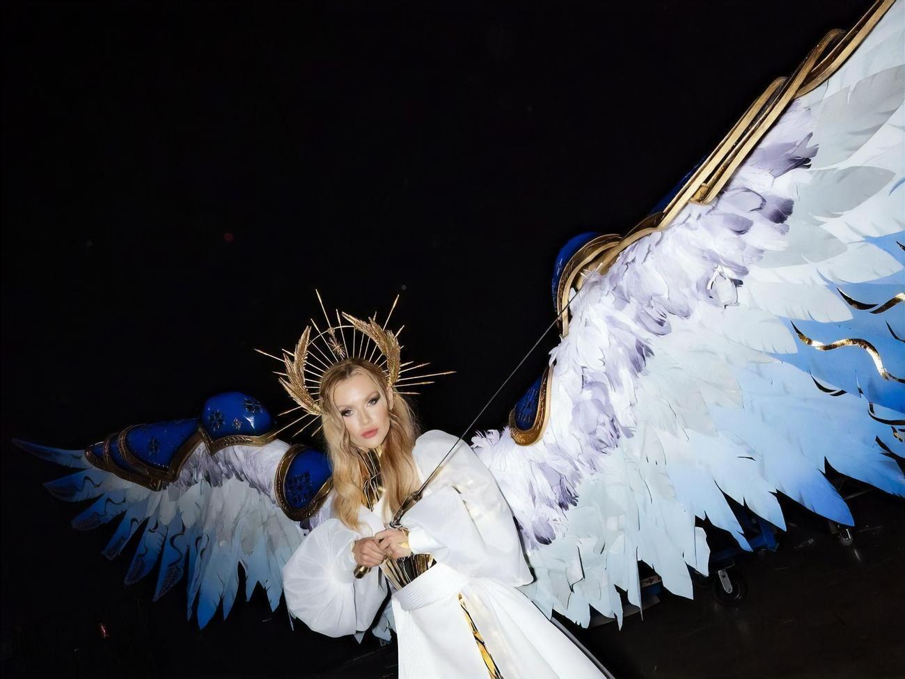 Апанасенко: Інших дівчат запросили на сцену для вручення нагороди під час фіналу, а мене&nbsp;&ndash; ні