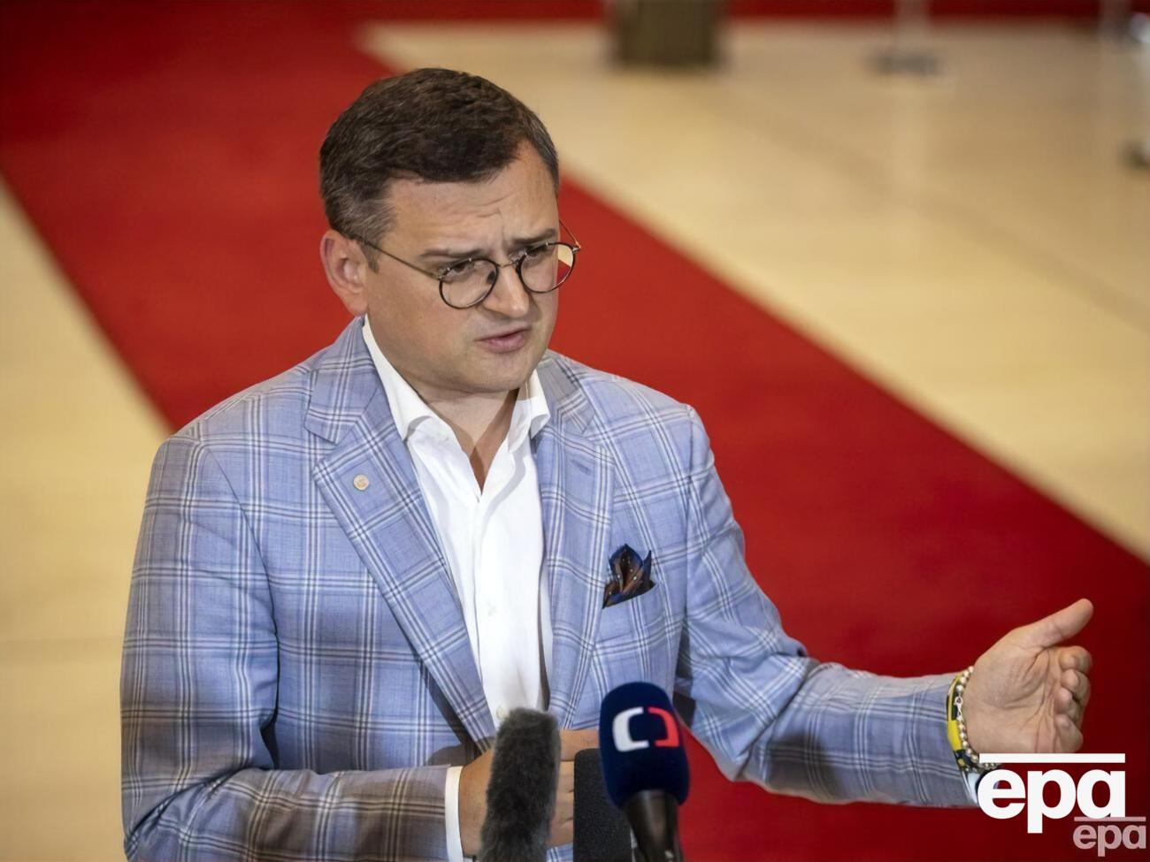 Кулеба:&nbsp;Когда мы разблокируем дальнобойные ракеты и самолеты, наш список наиболее востребованного оружия будет завершен