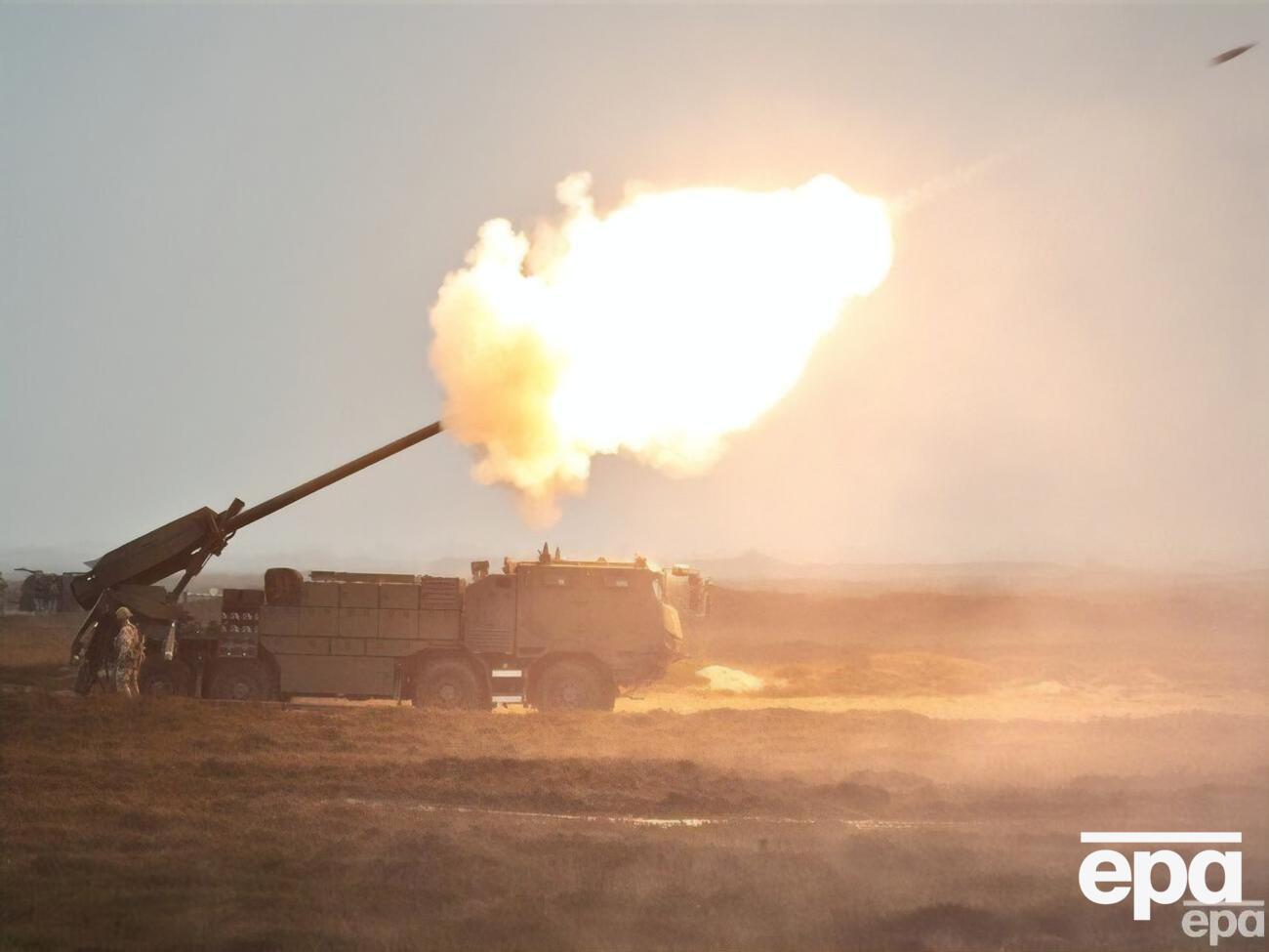 Дания передаст Украине 19 САУ CAESAR