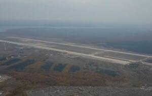 Взрывы слышали в районе аэродрома Балтимор