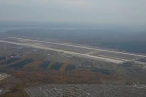 Взрывы слышали в районе аэродрома Балтимор