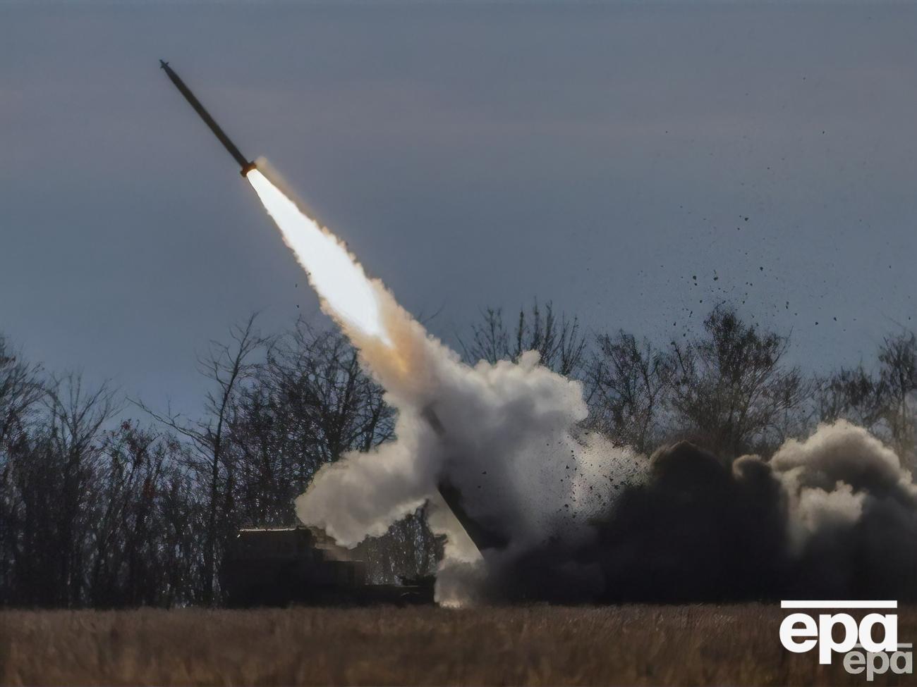 Украинские ракетные войска и артиллерия вчера поразили пять районов&nbsp;сосредоточения живой силы и военной техники врага