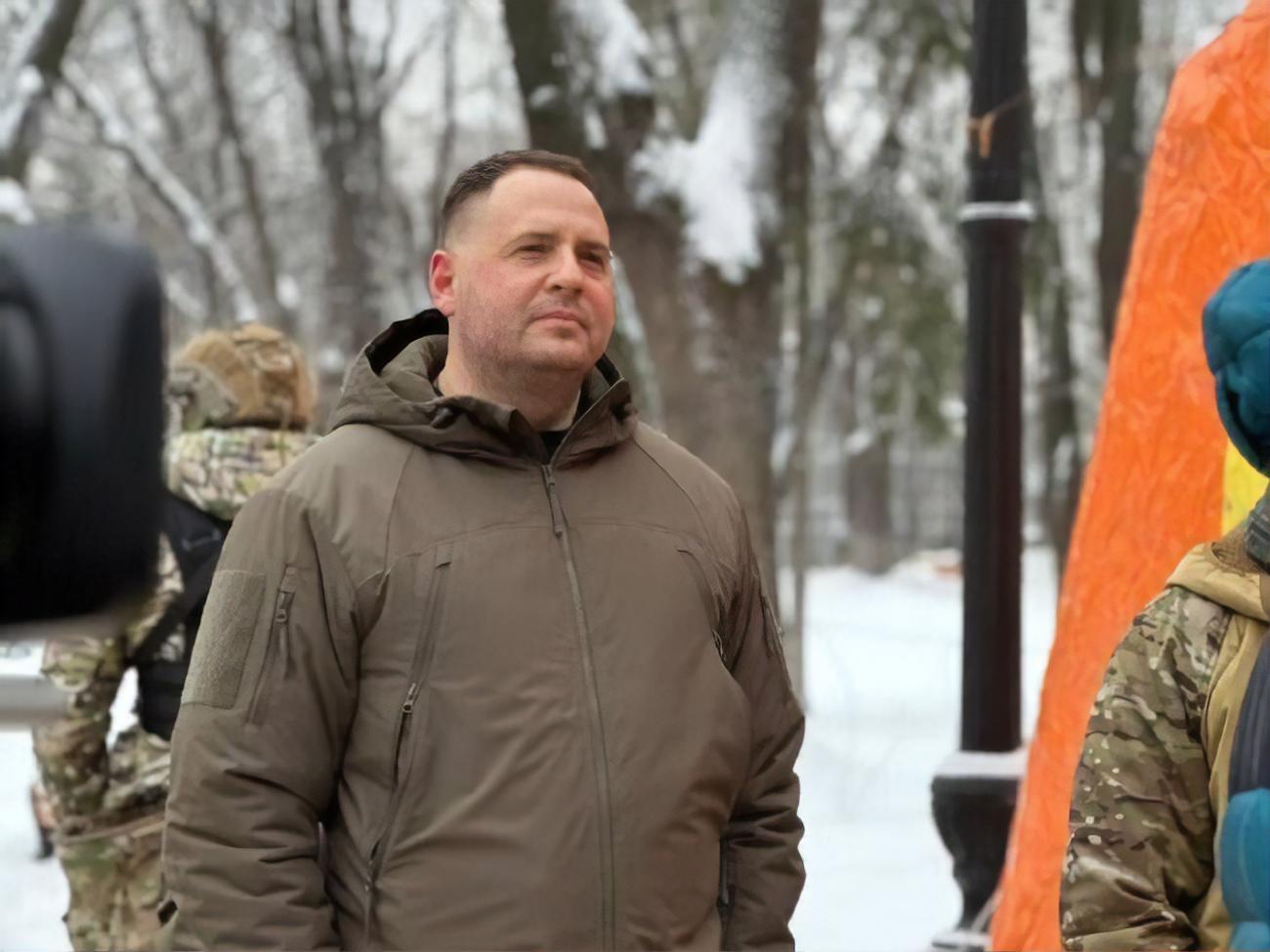 Єрмак наголосив, що російська тактика терору не спрацює