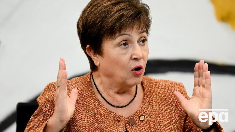 Экономики США, ЕС и Китая замедляются одновременно, заявила Георгиева