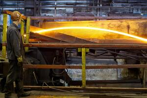 В горно-металлургическом комплексе зафиксировано падение производства на 70%