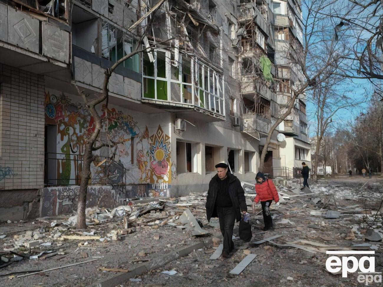 Российские оккупанты обстреливают Украину с первого дня полномасштабного вторжения