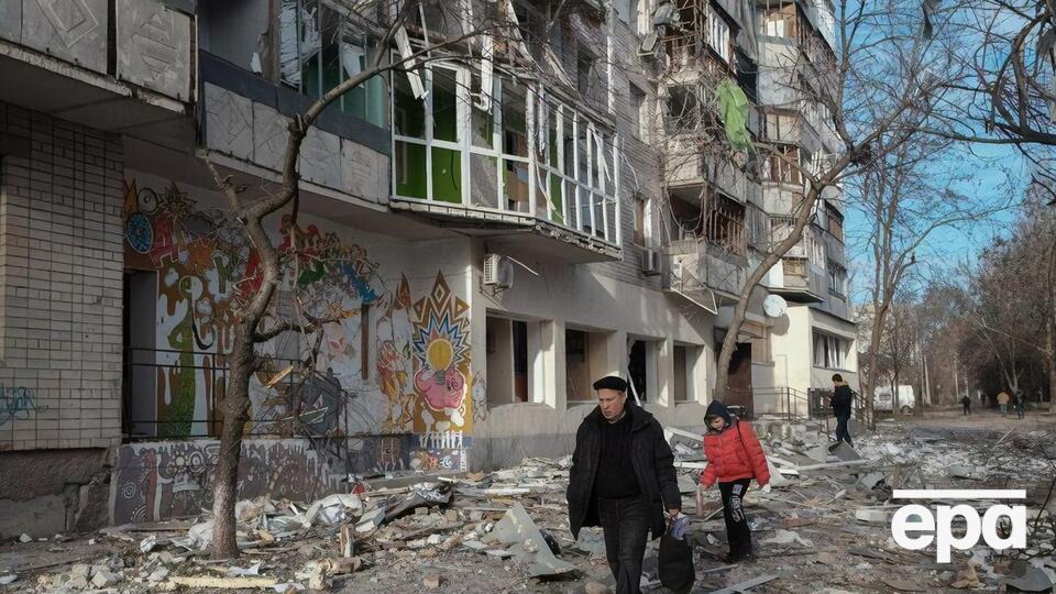 Российские оккупанты обстреливают Украину с первого дня полномасштабного вторжения