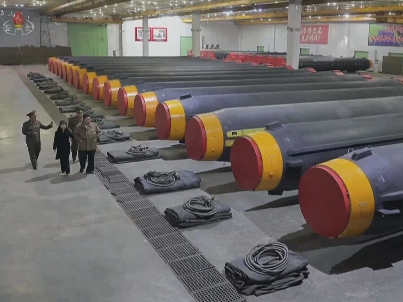 Лідер КНДР з'явився на людях зі своєю донькою втретє