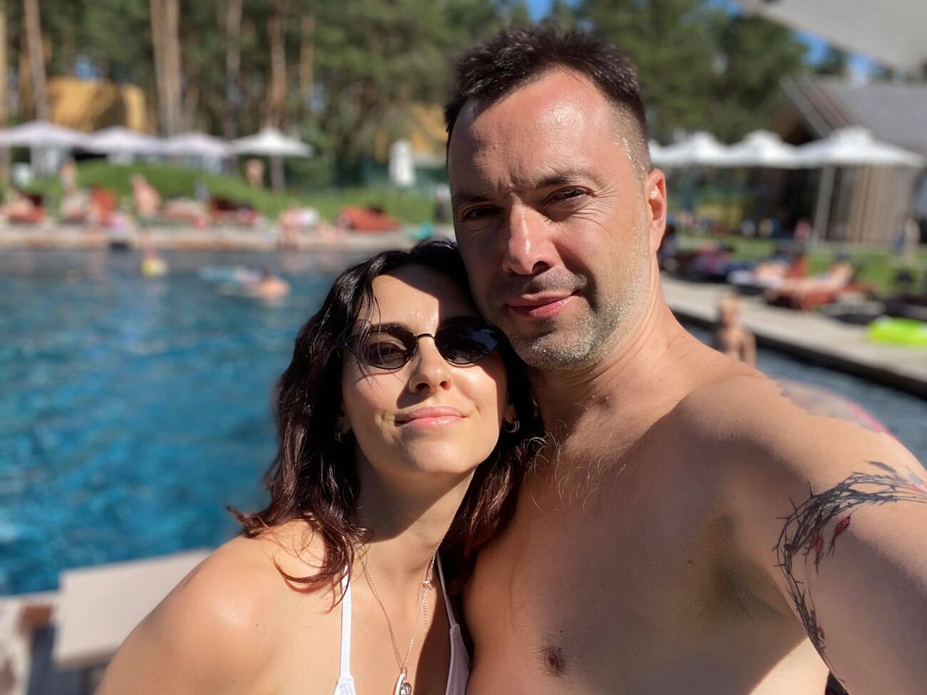 Анастасия и Алексей Арестовичи вместе с 2014 года