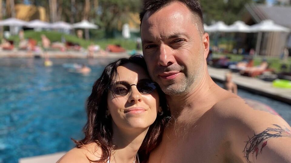 Анастасия и Алексей Арестовичи вместе с 2014 года