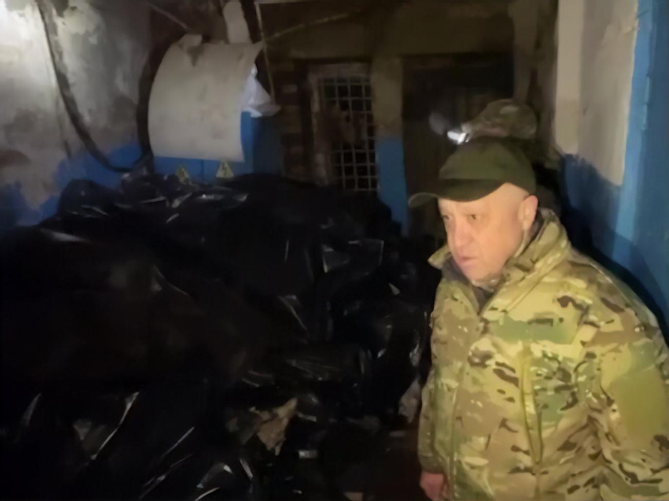 Роспропаганда в сюжете о Пригожине показала потери среди наемников