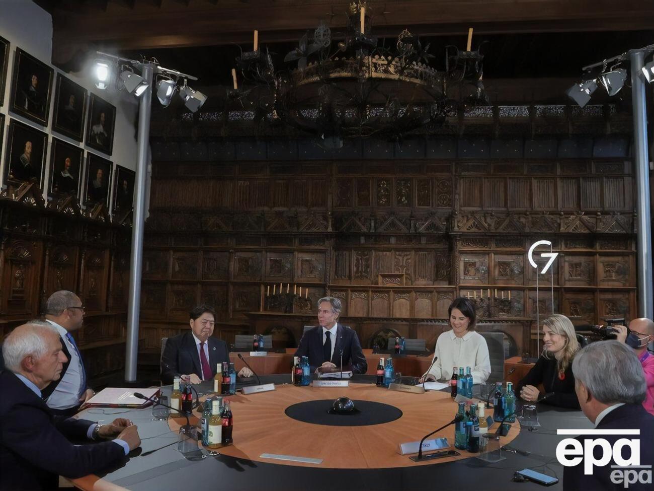 Представники країн "Великої сімки" зустрінуться в Японії у травні