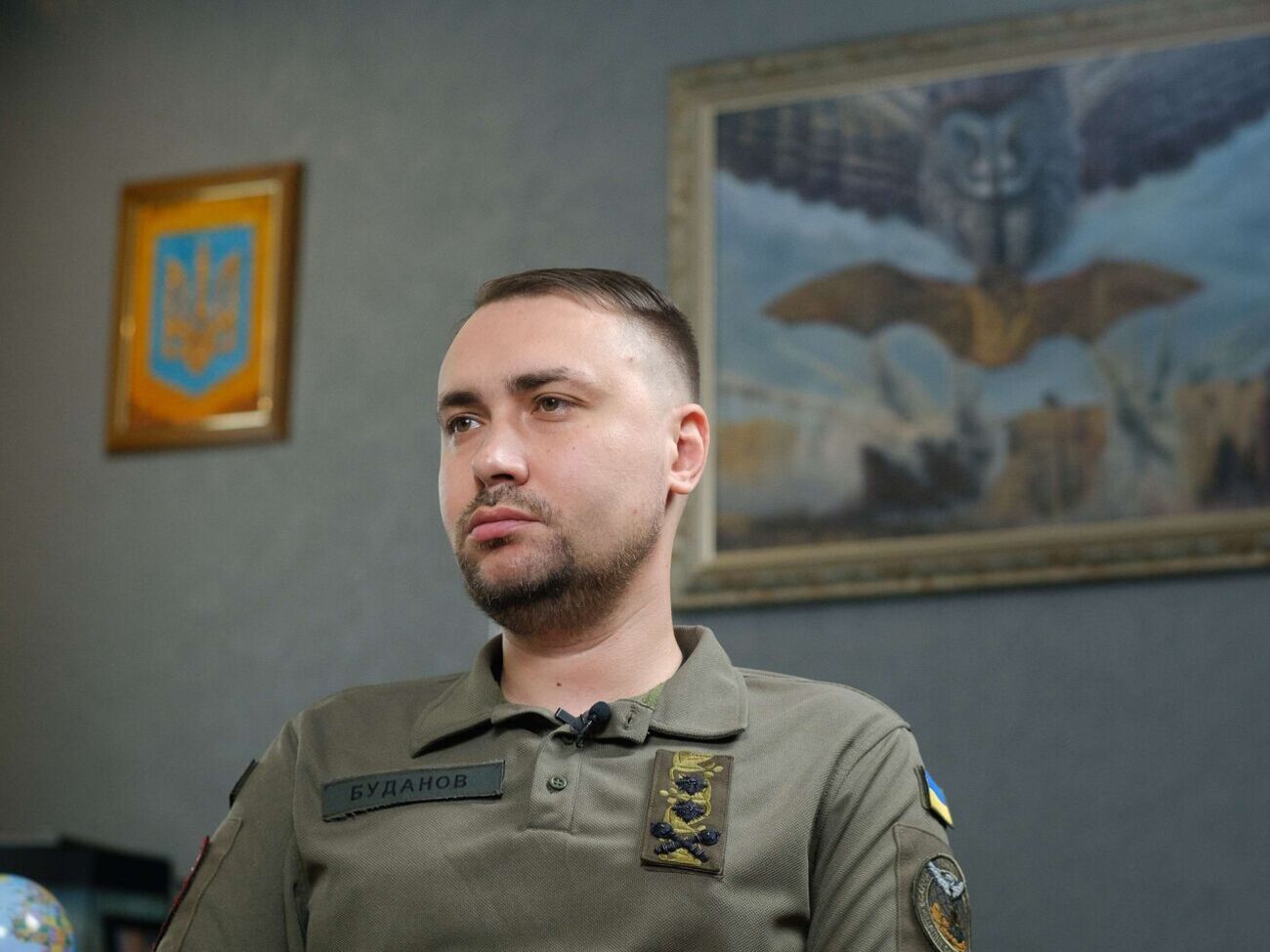 Буданов о взрывах на российских аэродромах:&nbsp;Я очень рад видеть это