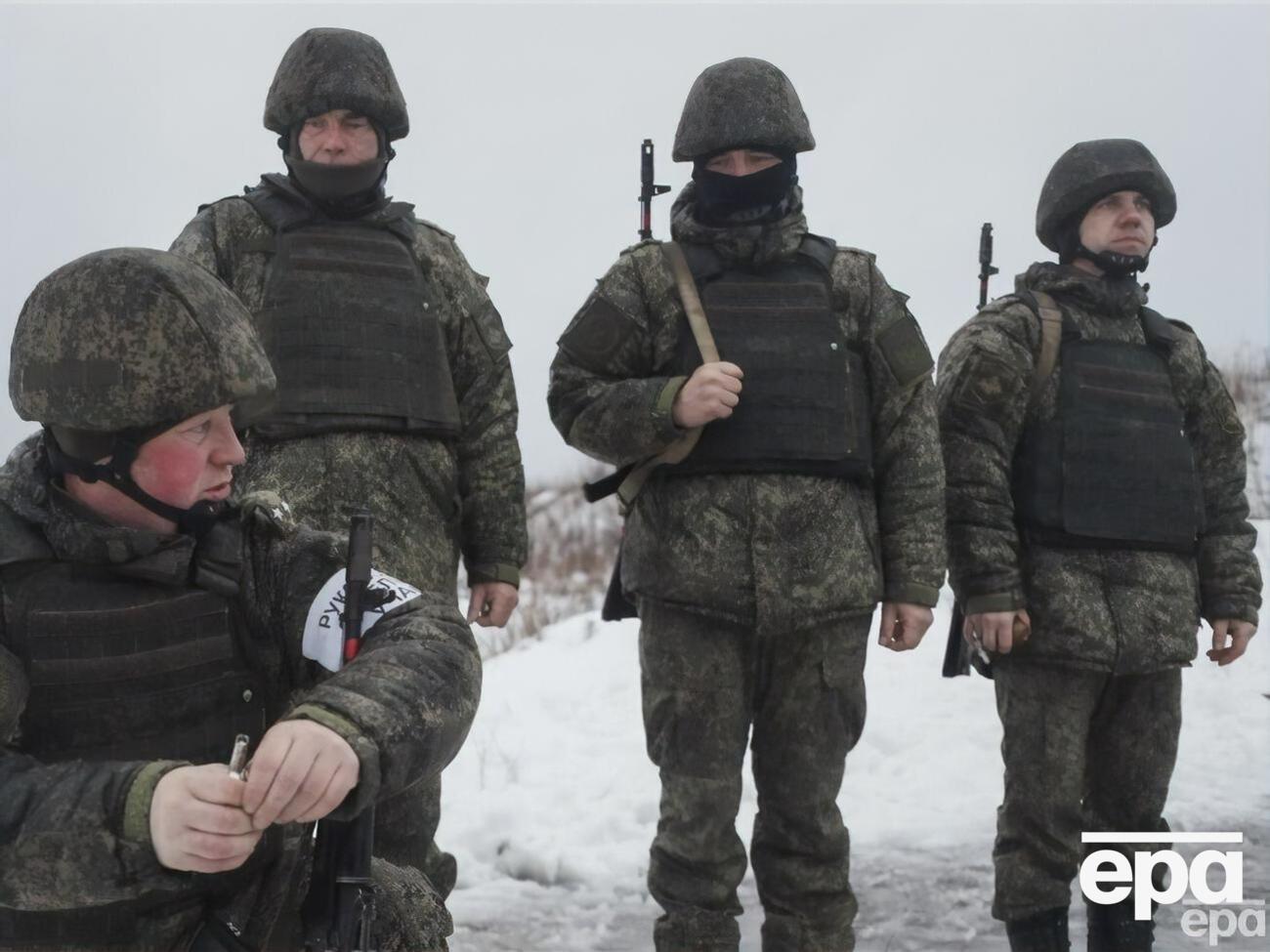 Под Мариуполем, по данным Андрющенко, появились совсем недавно мобилизованные россияне, хотя мобилизация в РФ якобы закончена еще в начале декабря