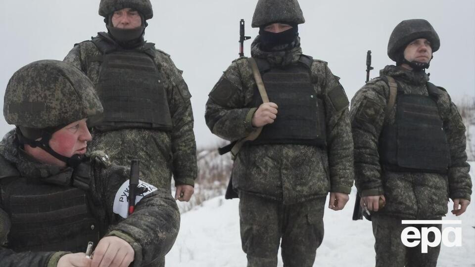 Под Мариуполем, по данным Андрющенко, появились совсем недавно мобилизованные россияне, хотя мобилизация в РФ якобы закончена еще в начале декабря