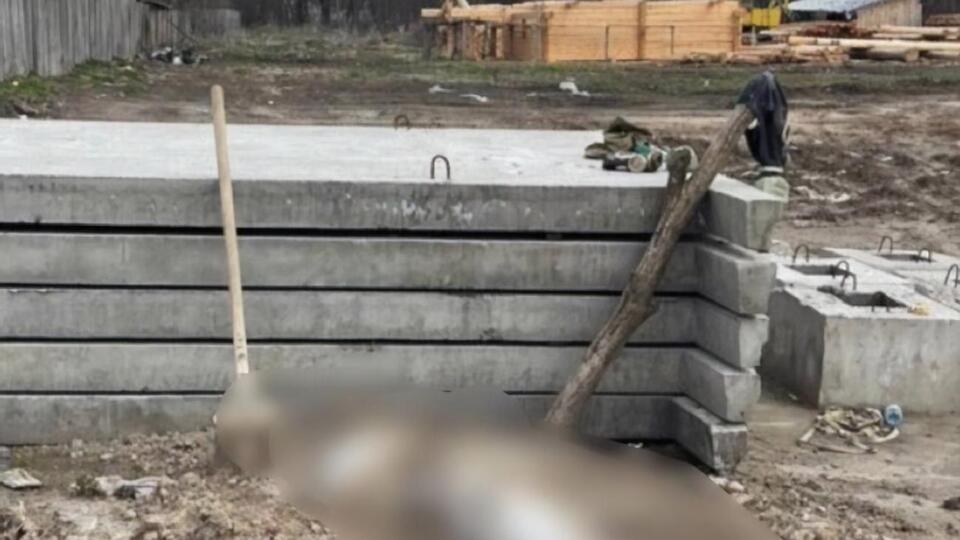 Мужчину убили, когда он отказался выгружать и носить боеприпасы оккупантам