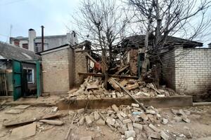 Російські військові пошкодили 771 житловий будинок у Херсонській МТГ