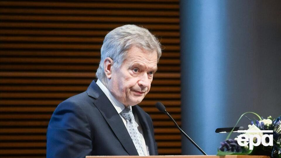 Нийнисте: Мы восприняли дело украинцев как свое собственное. И поддержка Украины только крепнет