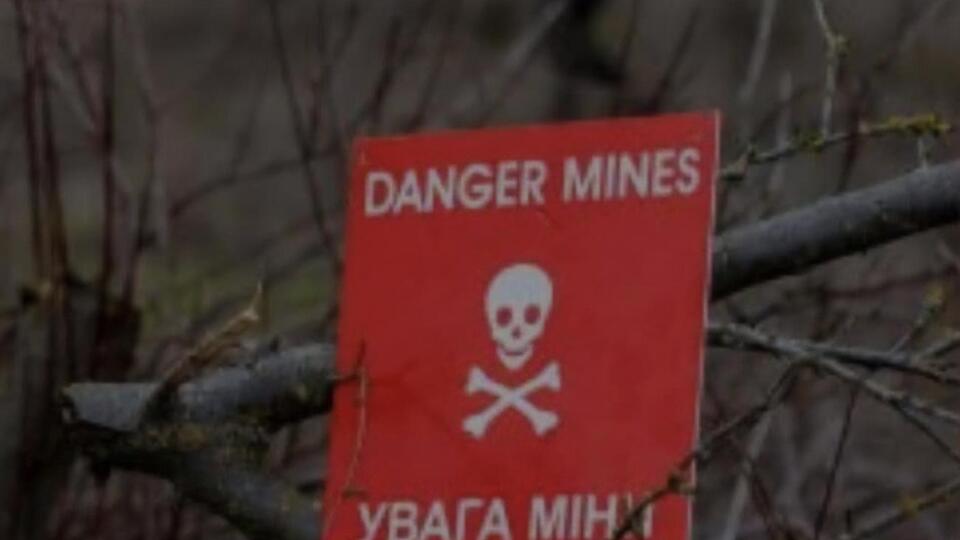 У ДСНС через мінну небезпеку закликали жителів Херсонської області користуватися асфальтними й бетонними дорогами, не заходити в ліси та лісосмуги