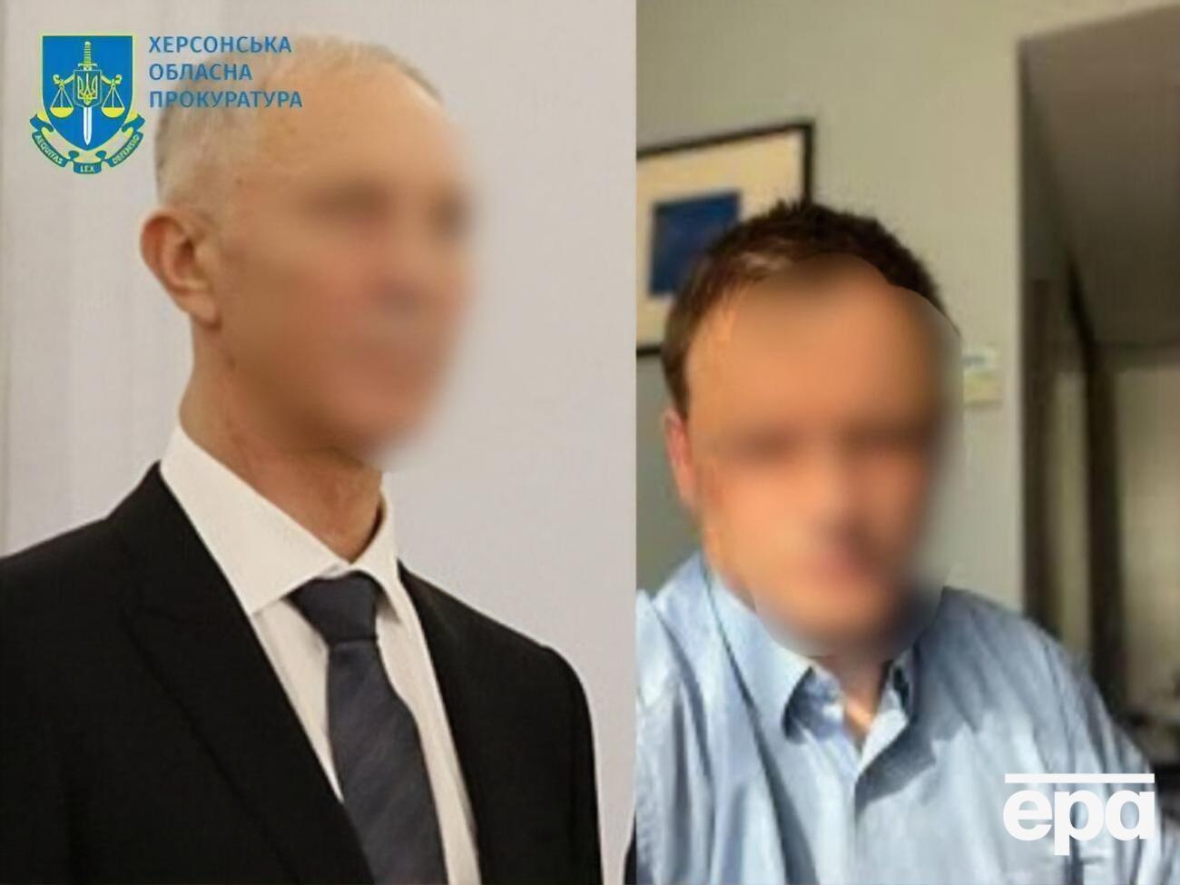 Херсонських колаборантів обвинувачують у держзраді